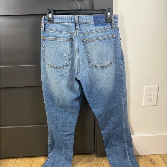 Abercrombie & Fitch Simone High Rise Slim Denim Jeans Women’s Size 28 - Picture 5 of 9